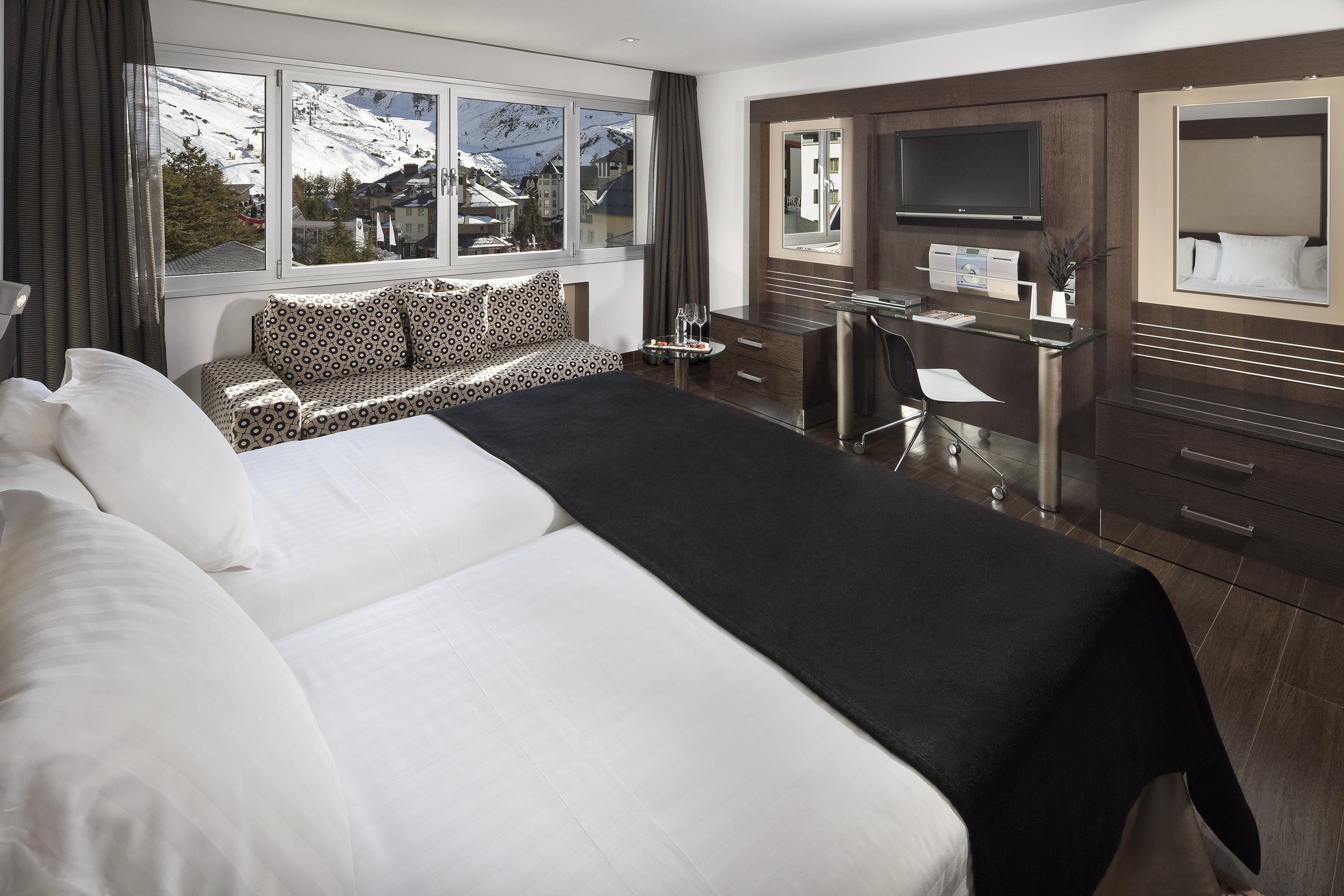 Melia Sol Y Nieve Hotel Сиера Невада Екстериор снимка