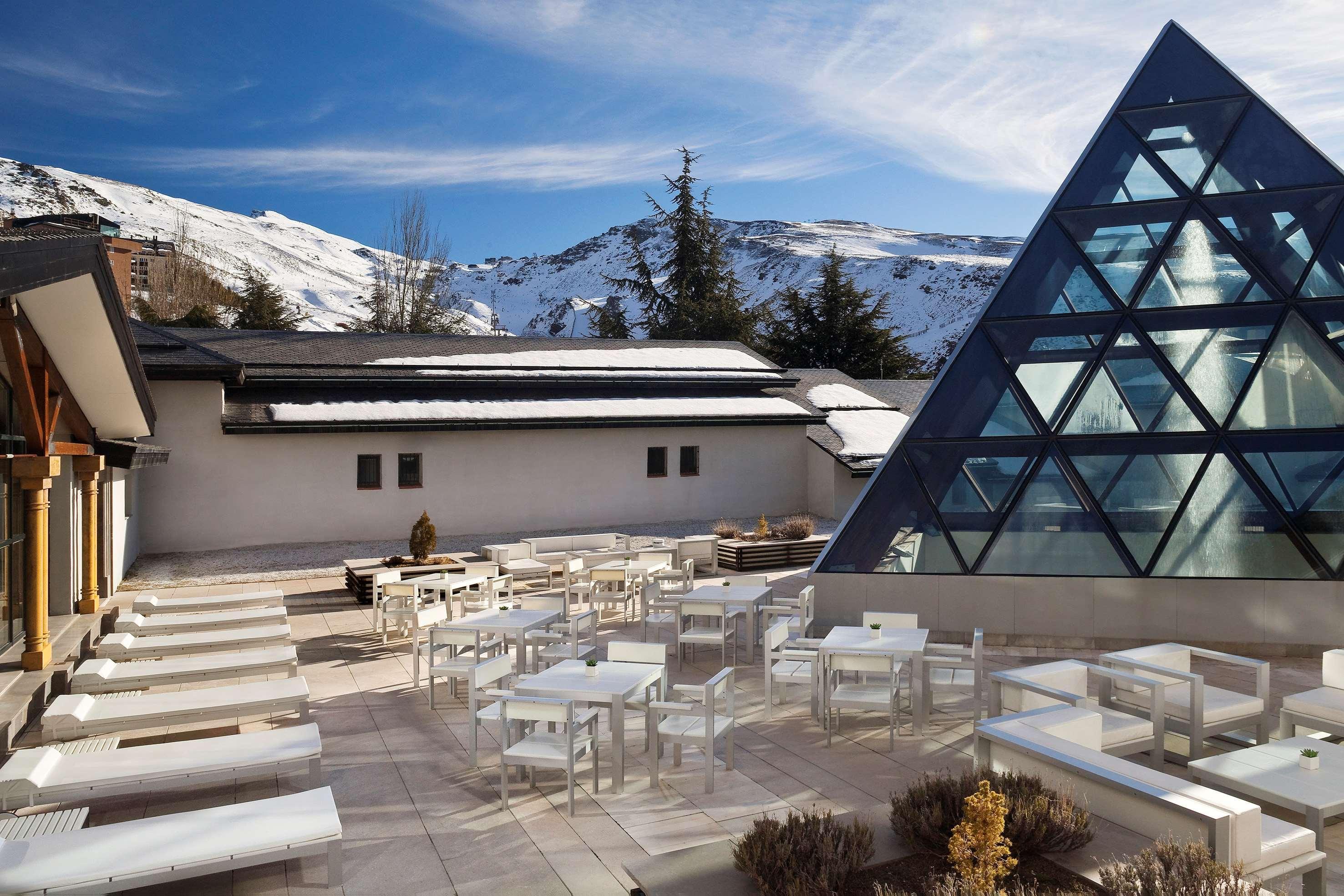 Melia Sol Y Nieve Hotel Сиера Невада Екстериор снимка