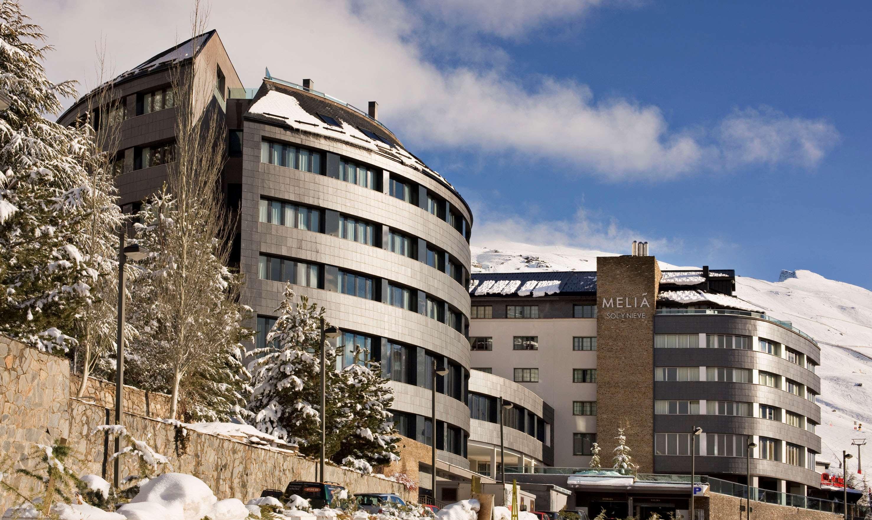 Melia Sol Y Nieve Hotel Сиера Невада Екстериор снимка