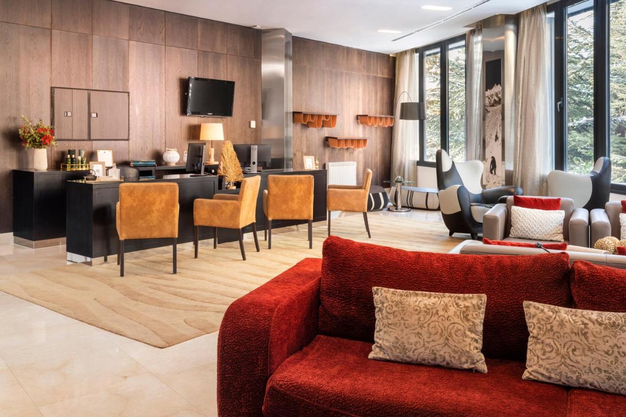 Melia Sol Y Nieve Hotel Сиера Невада Екстериор снимка