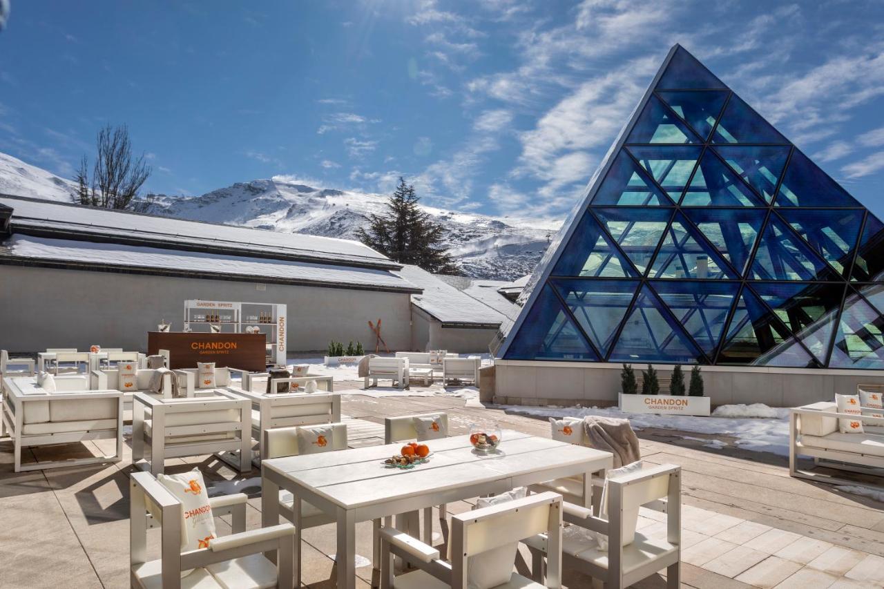 Melia Sol Y Nieve Hotel Сиера Невада Екстериор снимка