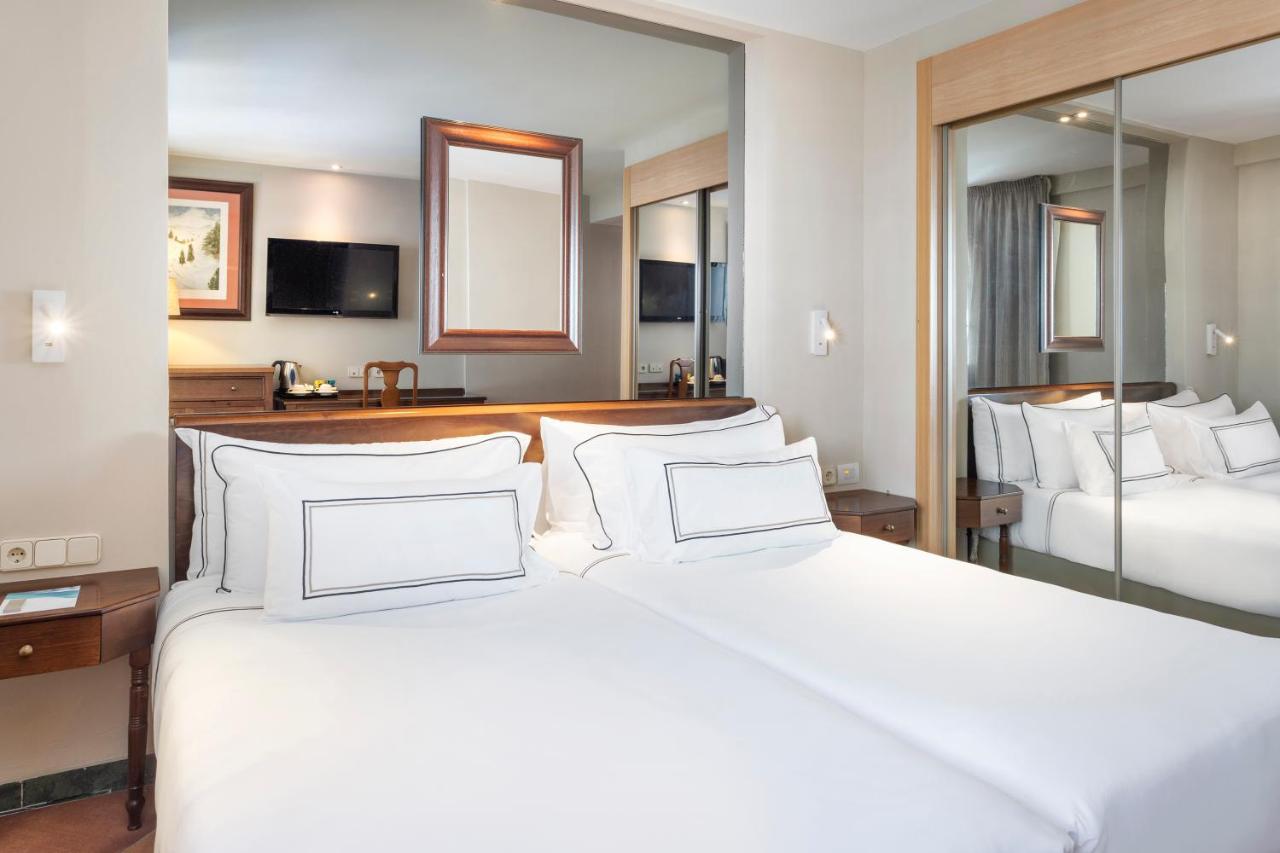 Melia Sol Y Nieve Hotel Сиера Невада Екстериор снимка