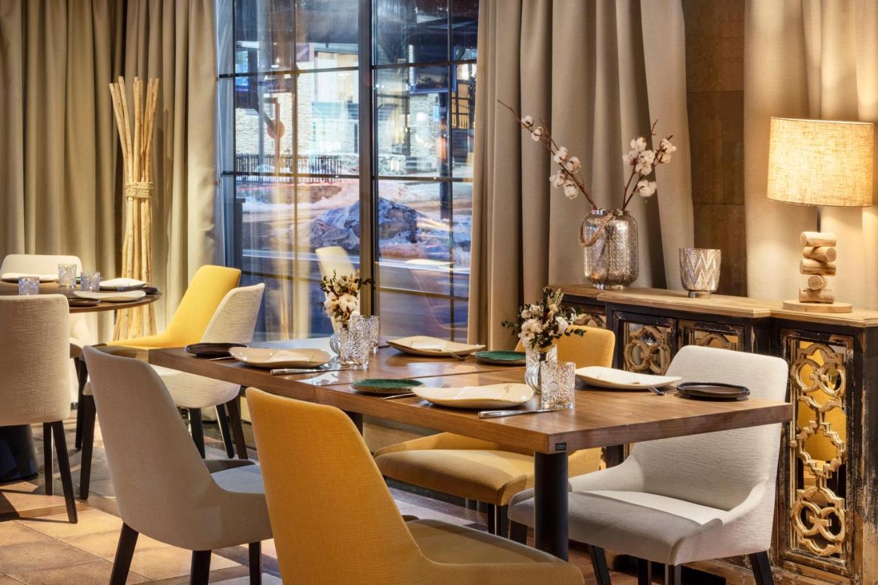 Melia Sol Y Nieve Hotel Сиера Невада Екстериор снимка