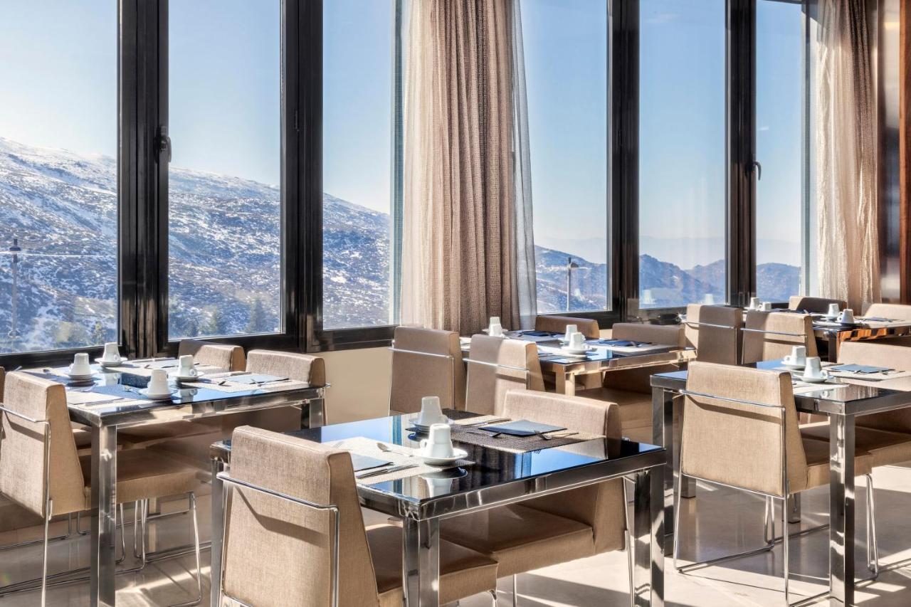 Melia Sol Y Nieve Hotel Сиера Невада Екстериор снимка