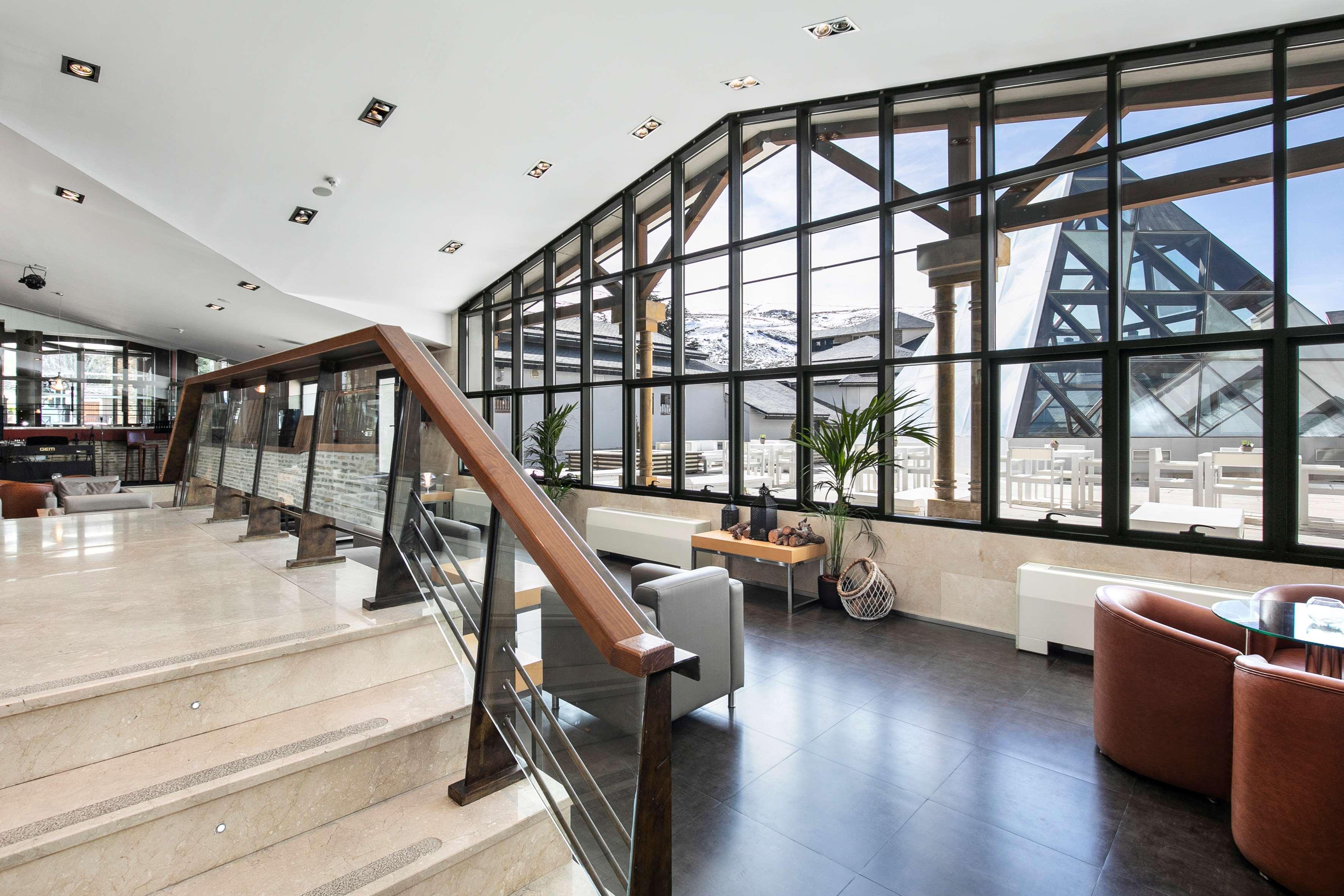 Melia Sol Y Nieve Hotel Сиера Невада Екстериор снимка