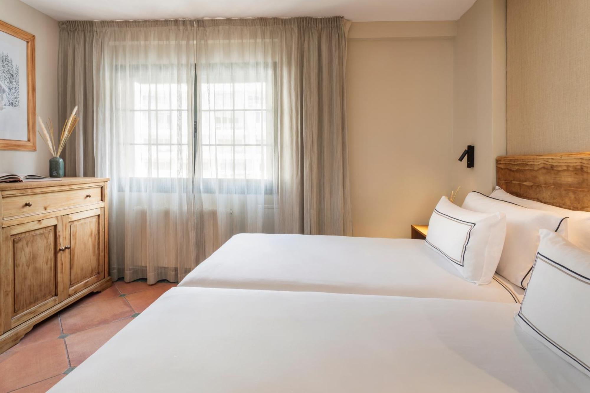 Melia Sol Y Nieve Hotel Сиера Невада Екстериор снимка