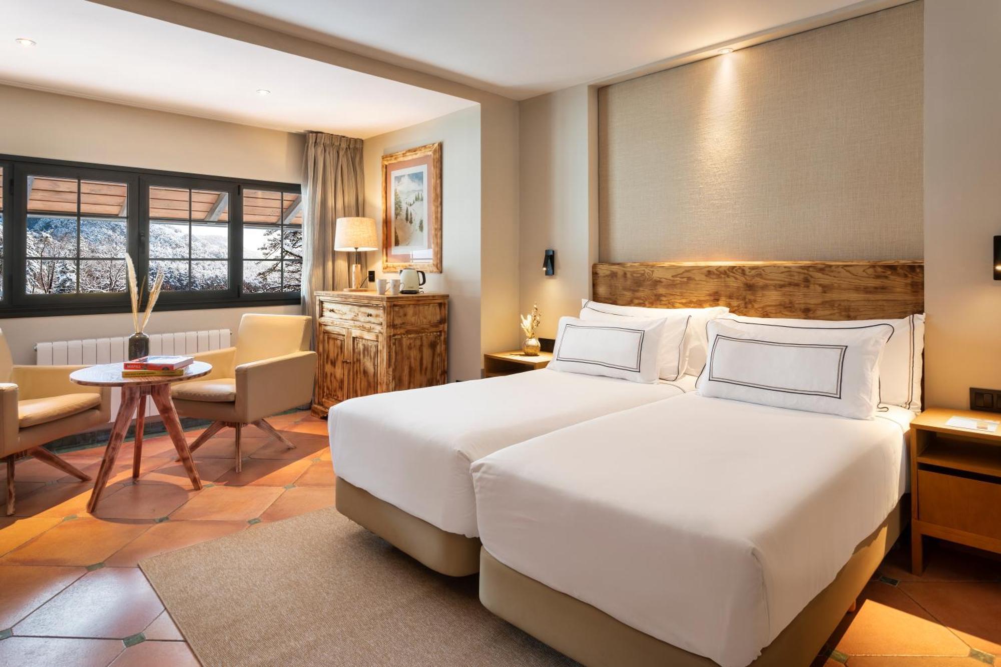 Melia Sol Y Nieve Hotel Сиера Невада Екстериор снимка