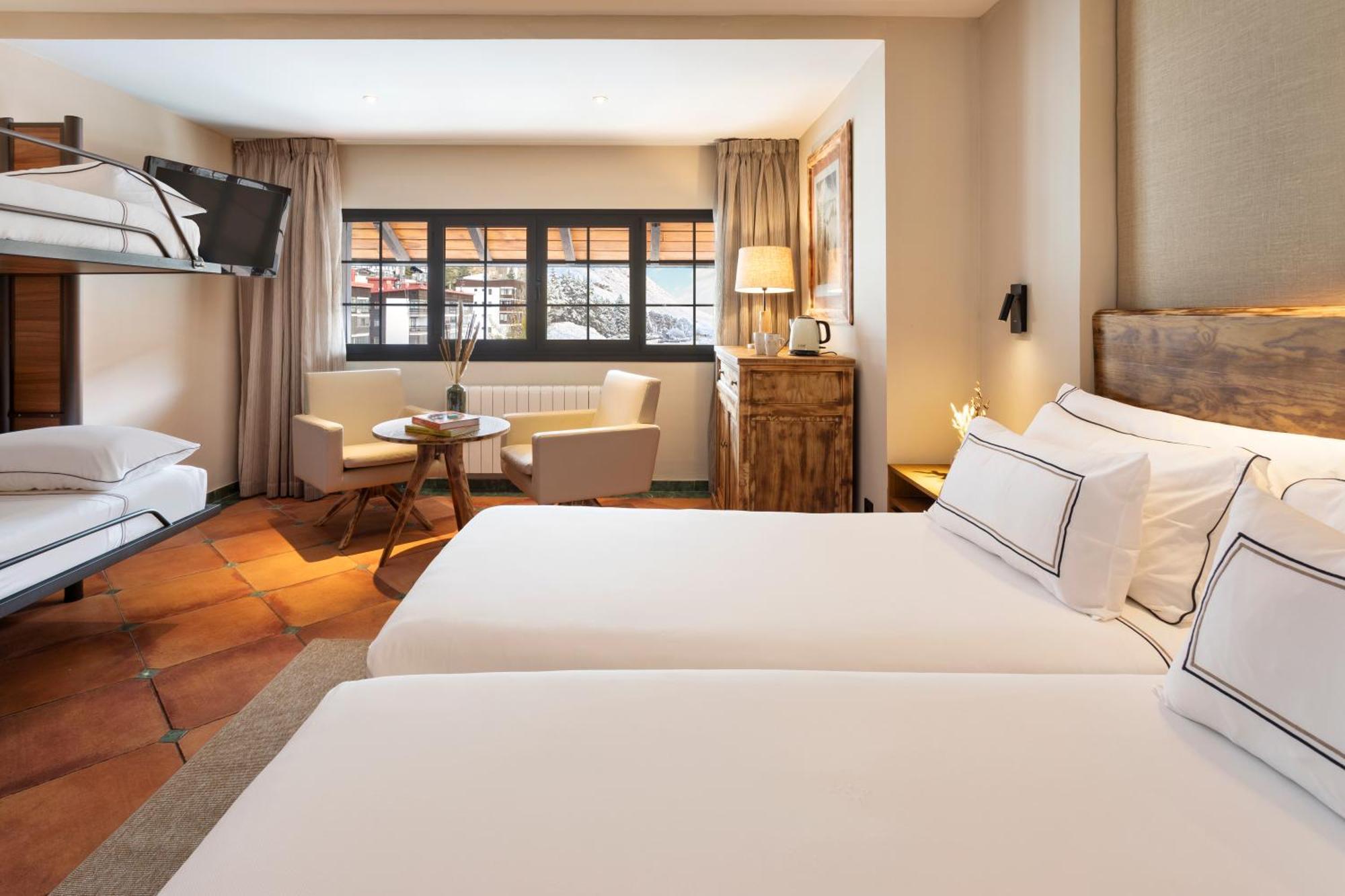 Melia Sol Y Nieve Hotel Сиера Невада Екстериор снимка